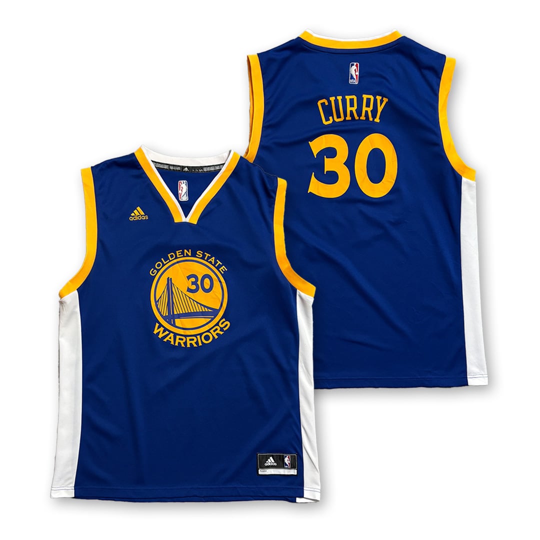 Stephen Curry 【Golden State Warriors】 Game Shirt. adidas