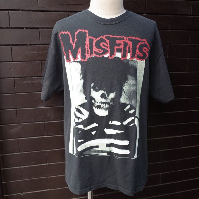 THE MISFITS” Music T-Shirt / [ミスフィッツ] ミュージック バンド Tシャツ | Small Change  ｜ヴィンテージ 古着 SmallChange（スモールチェンジ）
