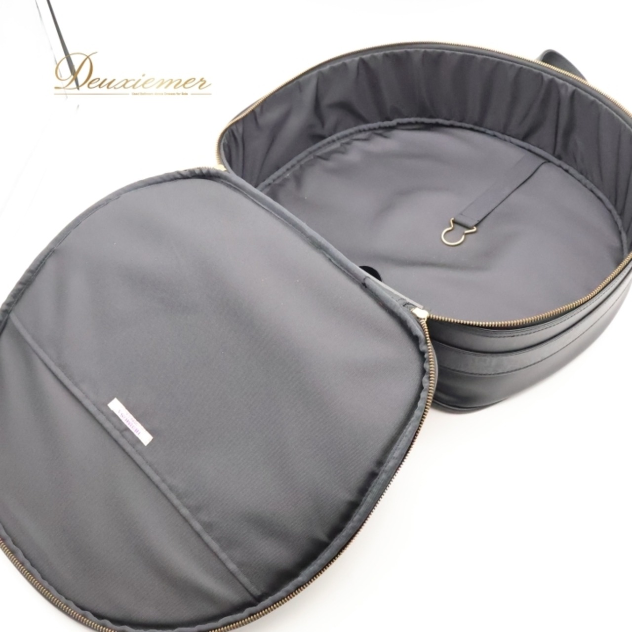 フラメンコ コルドベス ハット 帽子 ケース バッグ 鞄 まとめ売り 2点 セット 小物 小道具 ブラック系 黒 レッド系 赤 ダンス 練習 舞台 発表会 HERMOSA IBERIA エルモサ セット販売 ダンス フラメンコ衣装 小道具セット コスチューム