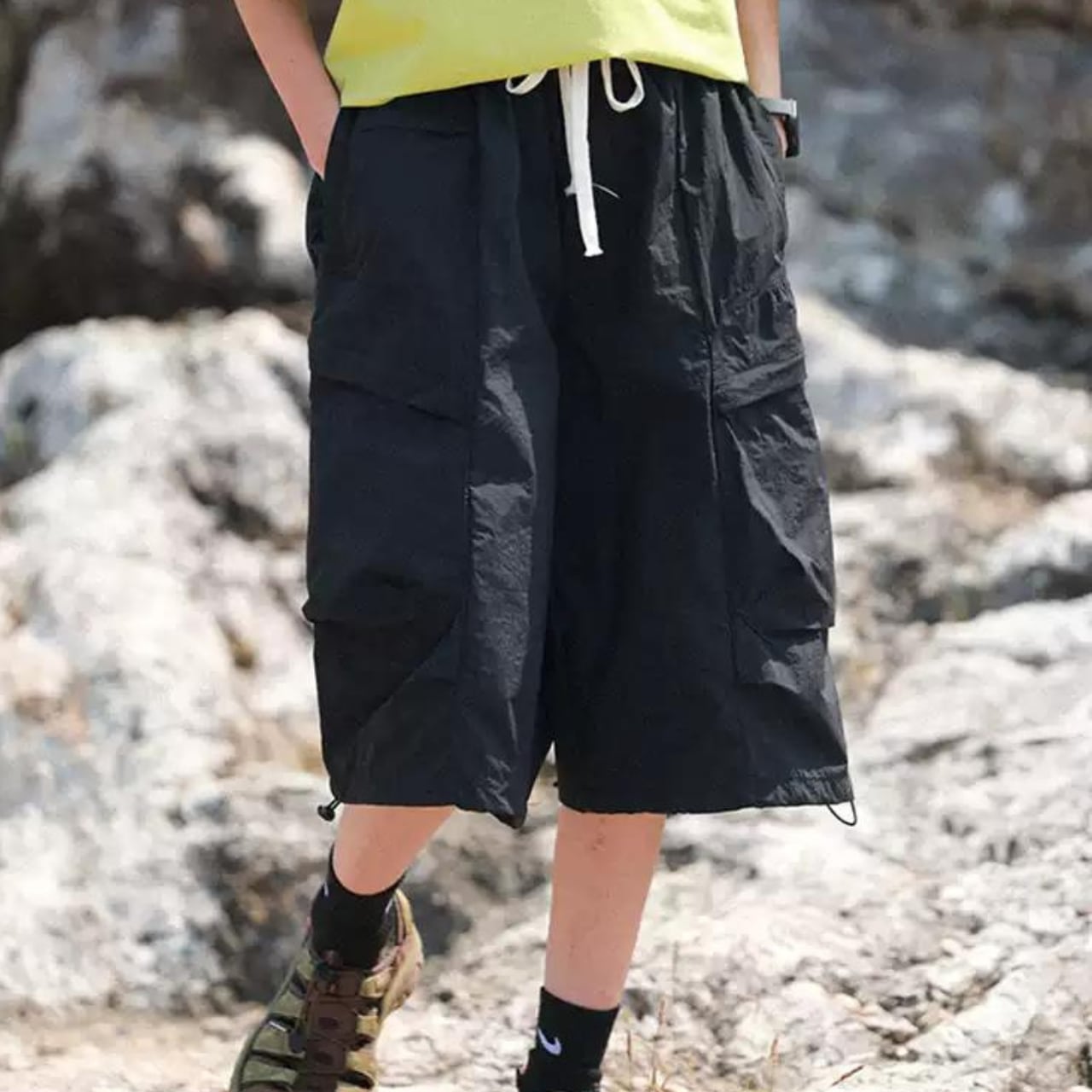 cvtvlist カタリスト　ctls ナイロン カーゴ　ショーツ　ハーフパンツ cvtvlist カタリストctls ナイロン カーゴショーツハーフパンツ