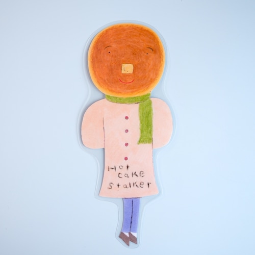 【ひろせべに】しおり「Hotcake Stalker」