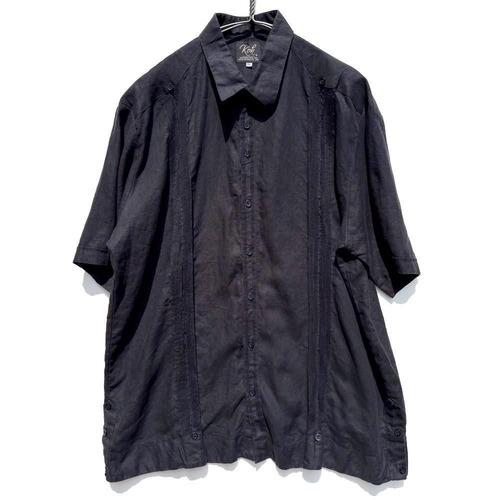 [Koh] Vintage Linen Cuba Shirts [1990s-] Vintage Linen Cuba Shirts