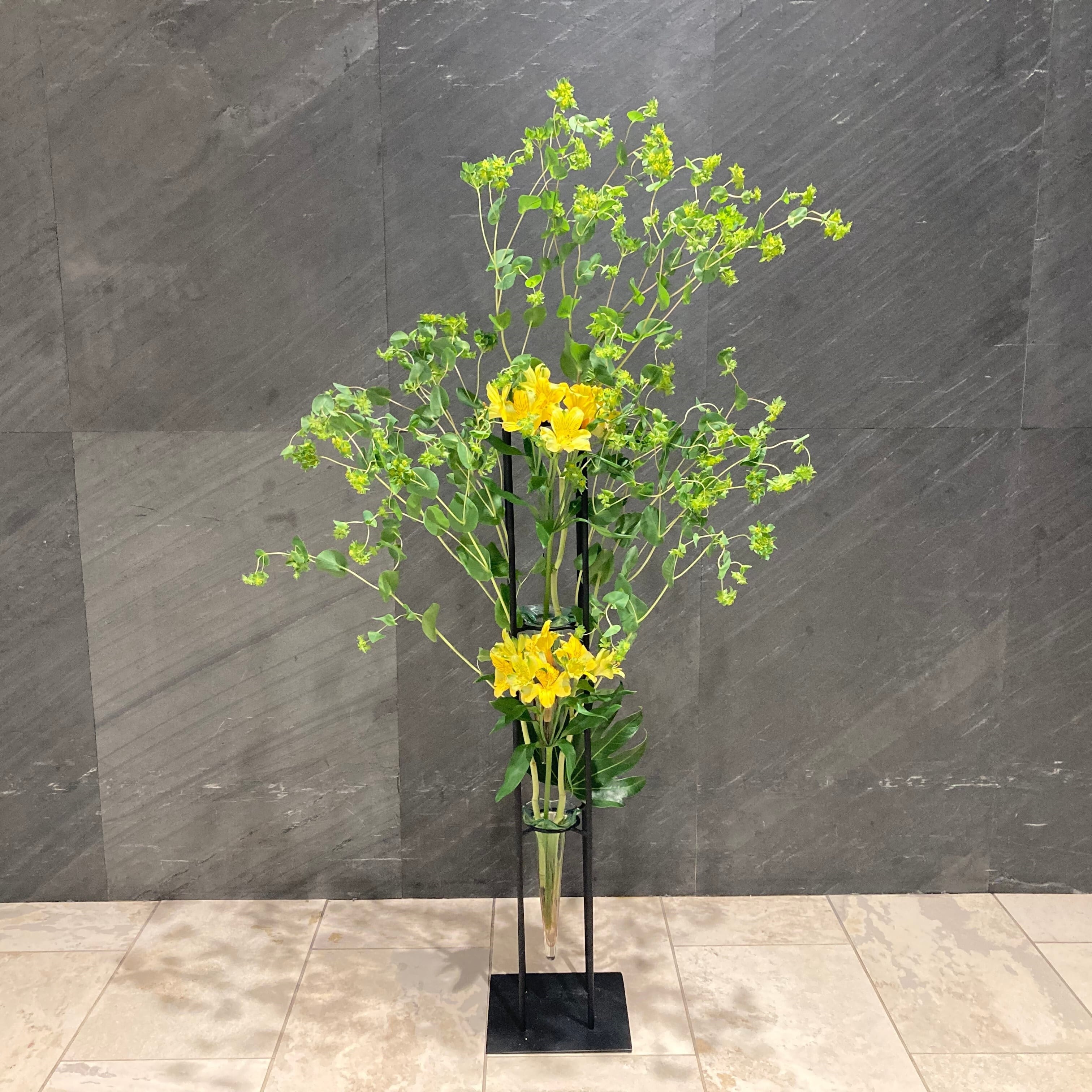 Iron Works 鉄器 花スタンドL (高さ90 cm)