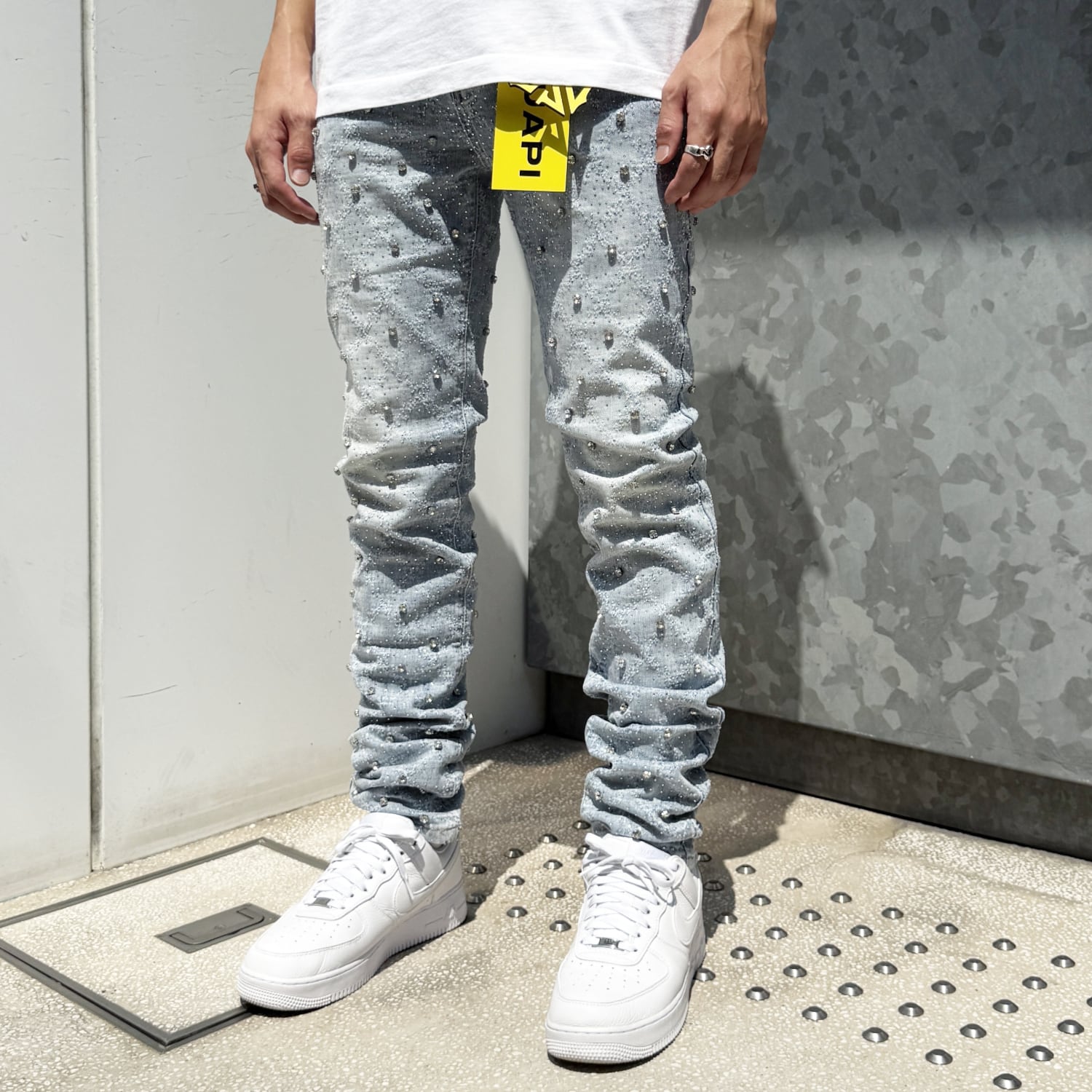 GUAPI / ENBELLISHED DENIM | HOLICK GUAPI / ENBELLISHED DENIM | HOLICK
