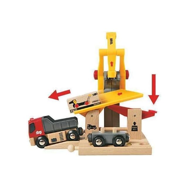 BRIO (ブリオ) カーゴレールデラックスセット [全54ピース] 33097 対象