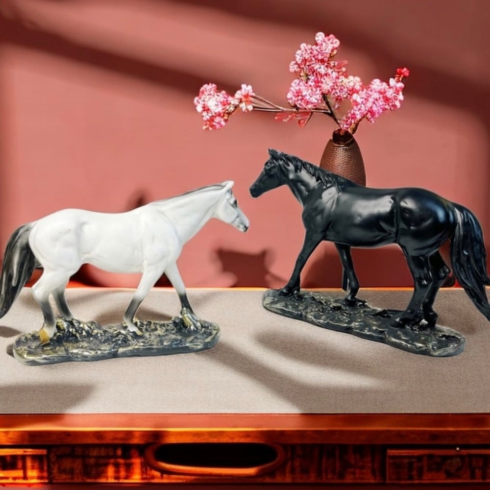オブジェ 馬 置物 オーナメント クリエイティブ アート 装飾品