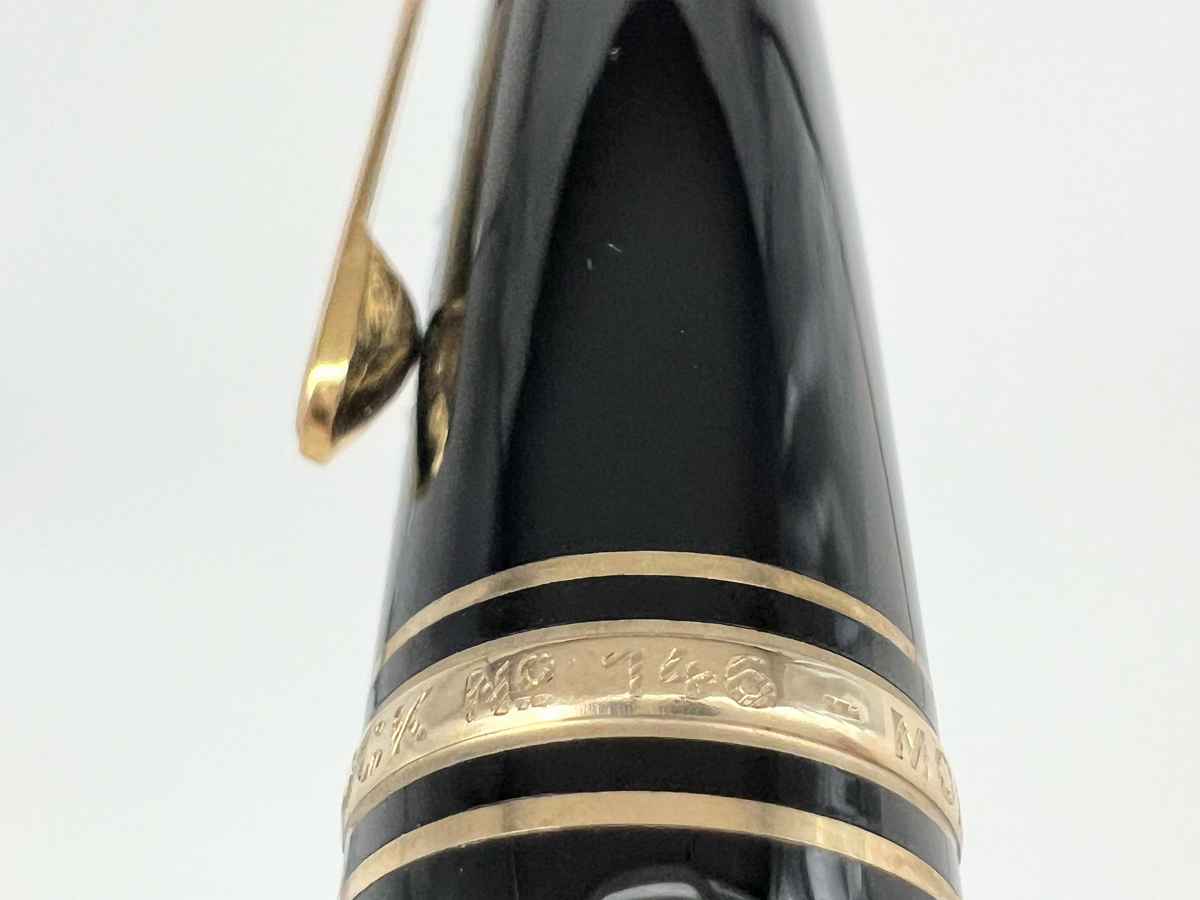 70s モンブラン マイスターシュテュック 146 MONTBLANC