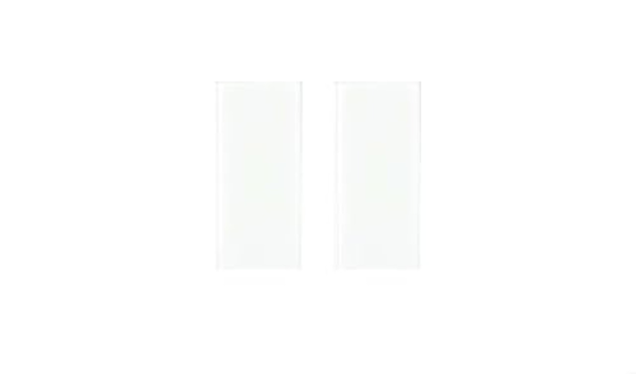 スイッチカバー(L) WDG 1611LNA(WW) 東 芝 ライ テック【WDG1611LN(WW) 後継・代替品】【2個セット】