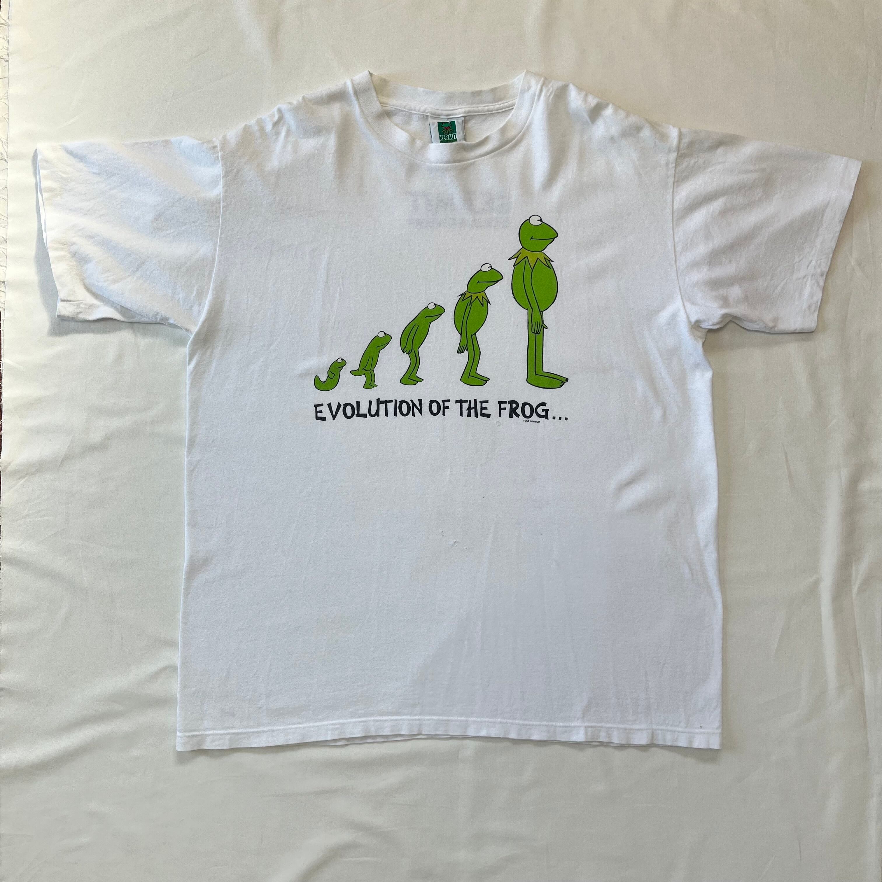 90s Kermit Evolution t-shirt | Slippy Vintage