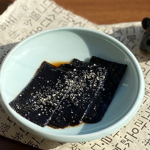 韓国海苔醤油漬け（110g×1袋）