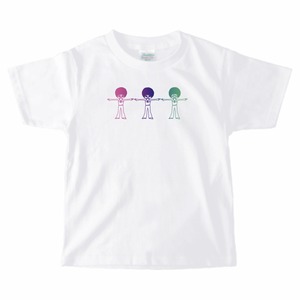 ディスタンスA Tシャツ(キッズサイズ)[白]