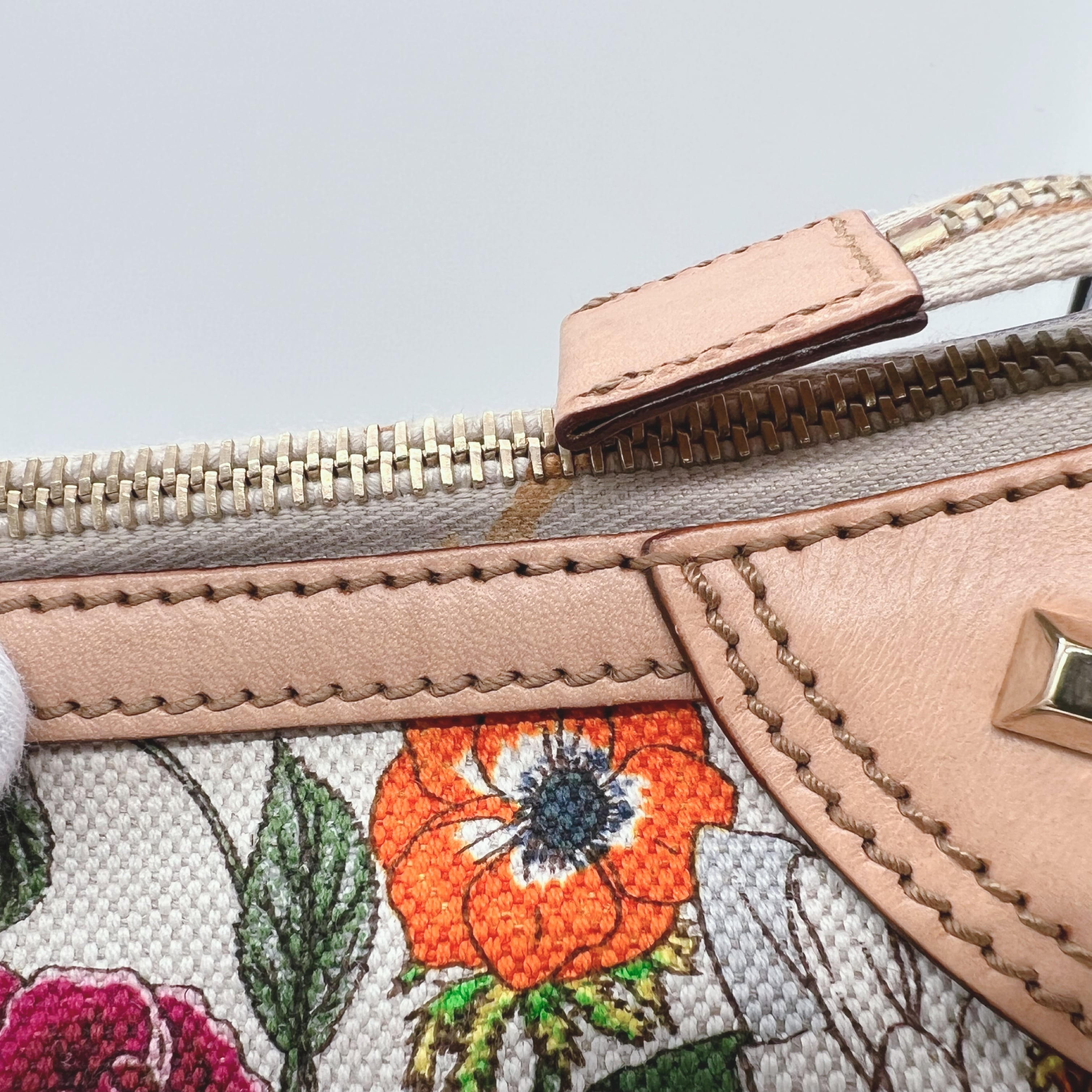 GUCCI】グッチ バンブー フローラ ハンドバッグ | Regalia.japan