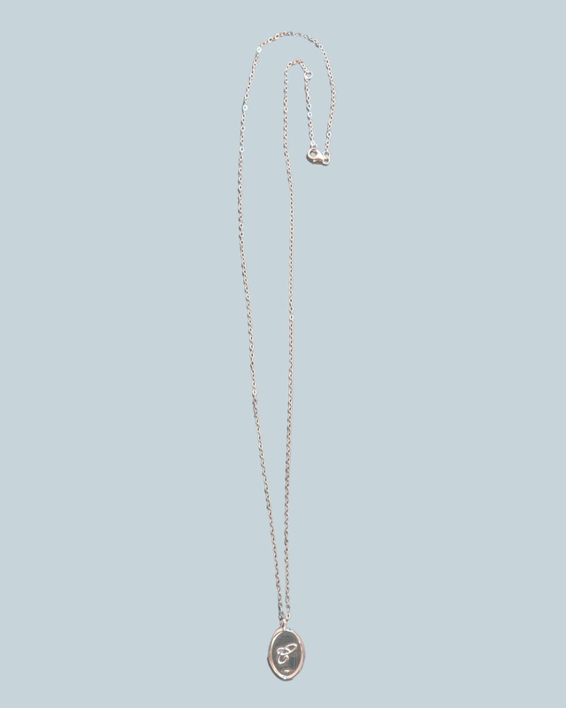 leima necklace -siver-