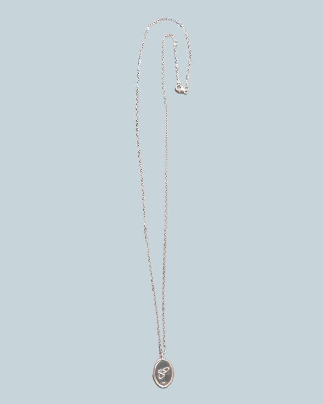 leima necklace -siver-