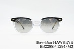 Ray-Ban 偏光 サングラス HAWKEYE RB2298-F 1294/M3 ウェリントン ホークアイ レイバン 正規品