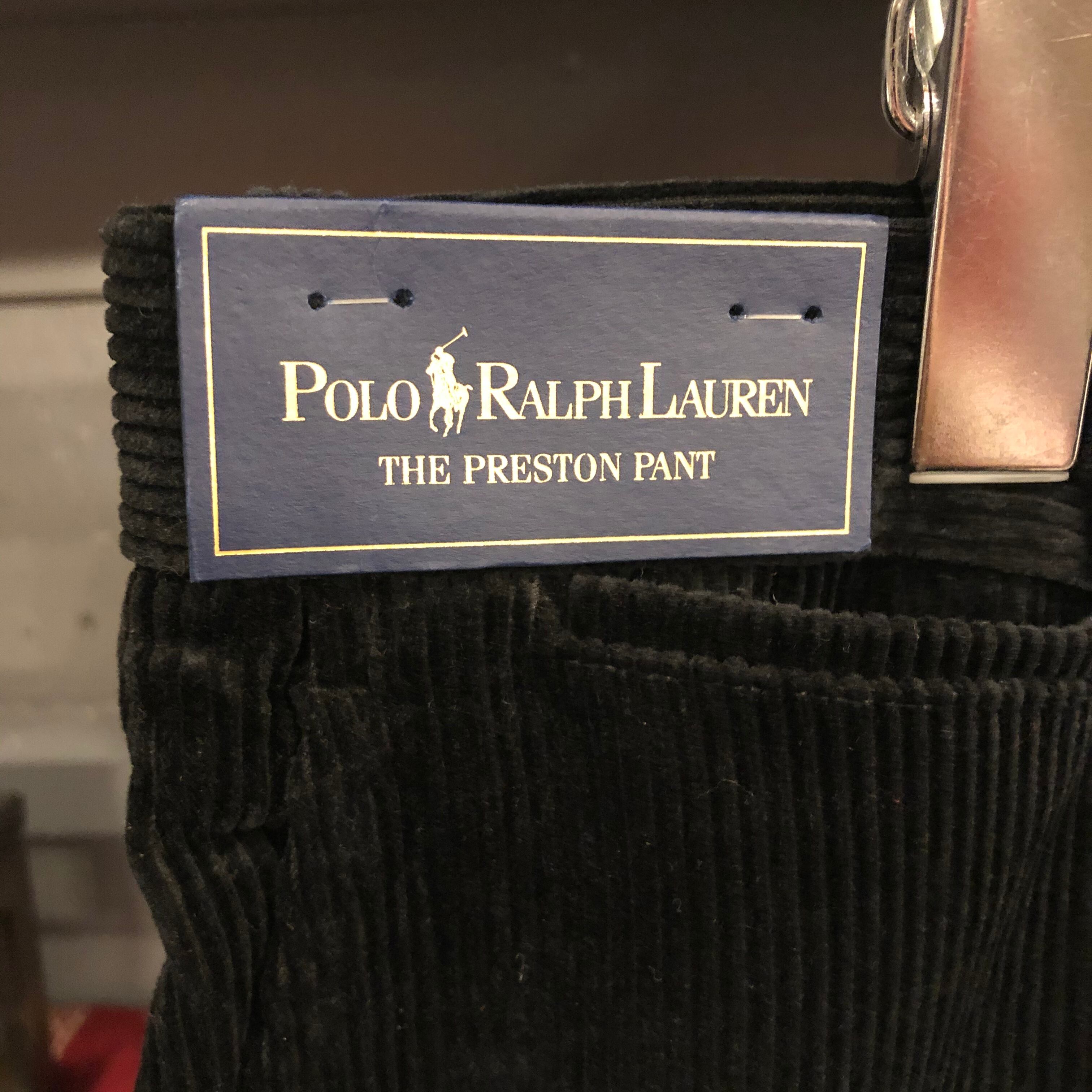 90s Polo by Ralph Lauren Corduroy Pants Dead Stock | VOSTOK