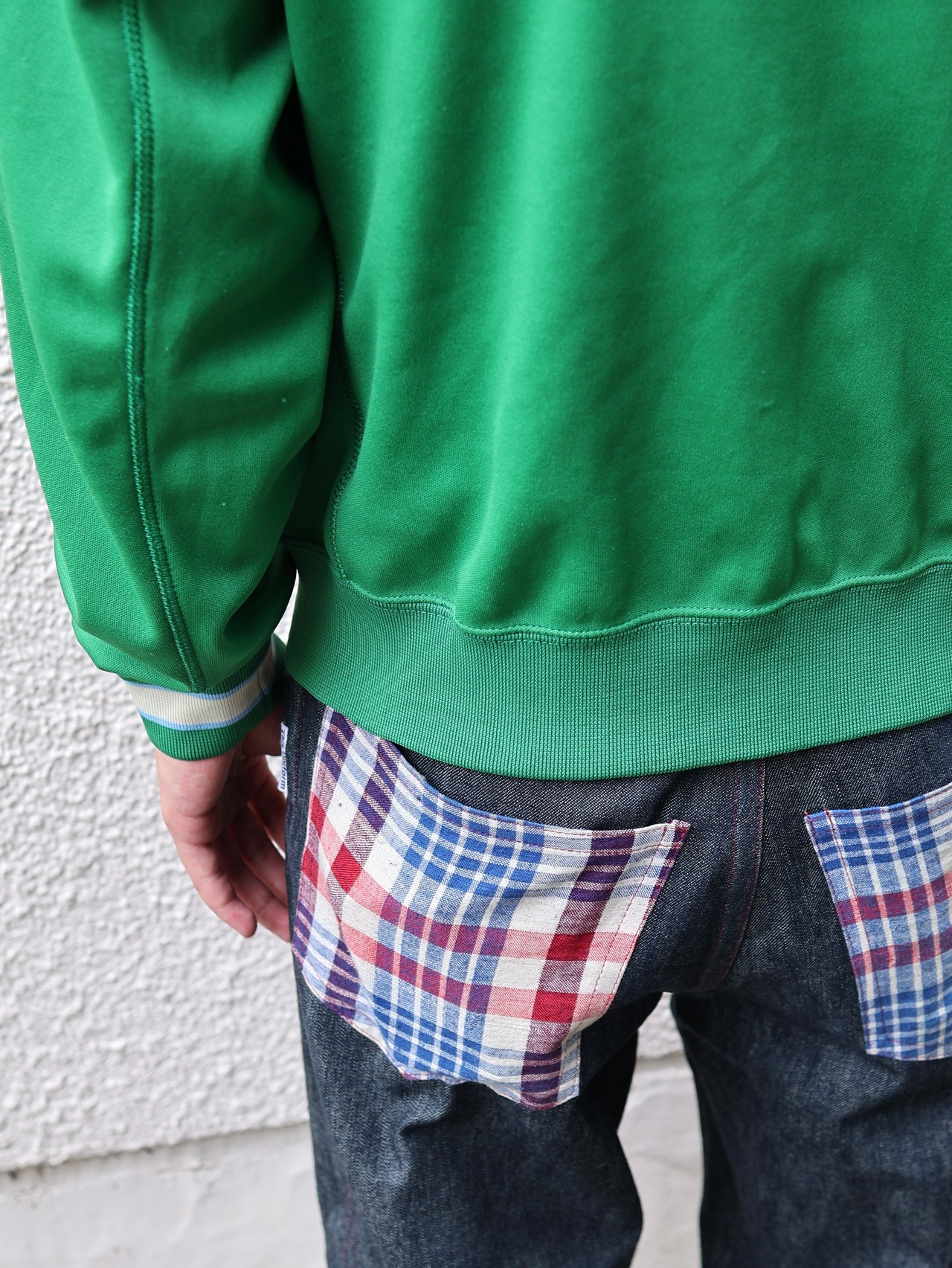 coloring track jacket