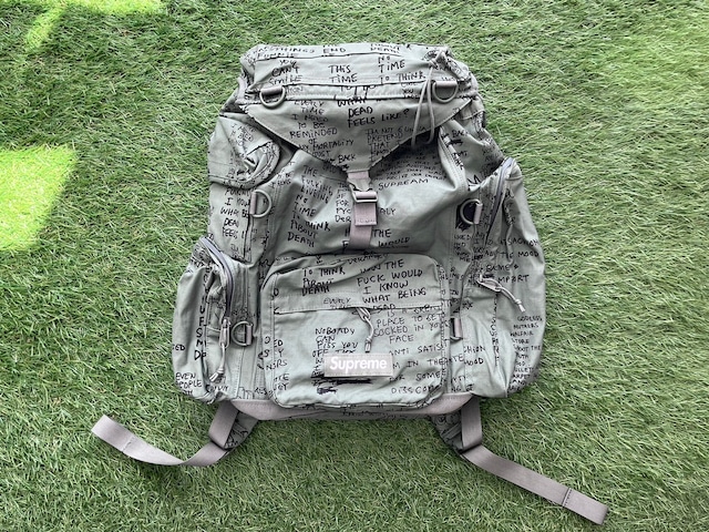 Supreme FIELD BACKPACK OLIVE GONZ 51493