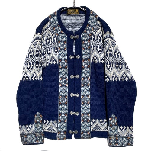 [Nordstrikk - Made In Norway] Vintage Nordic Cardigan [1970s-] Vintage Nordic Sweater