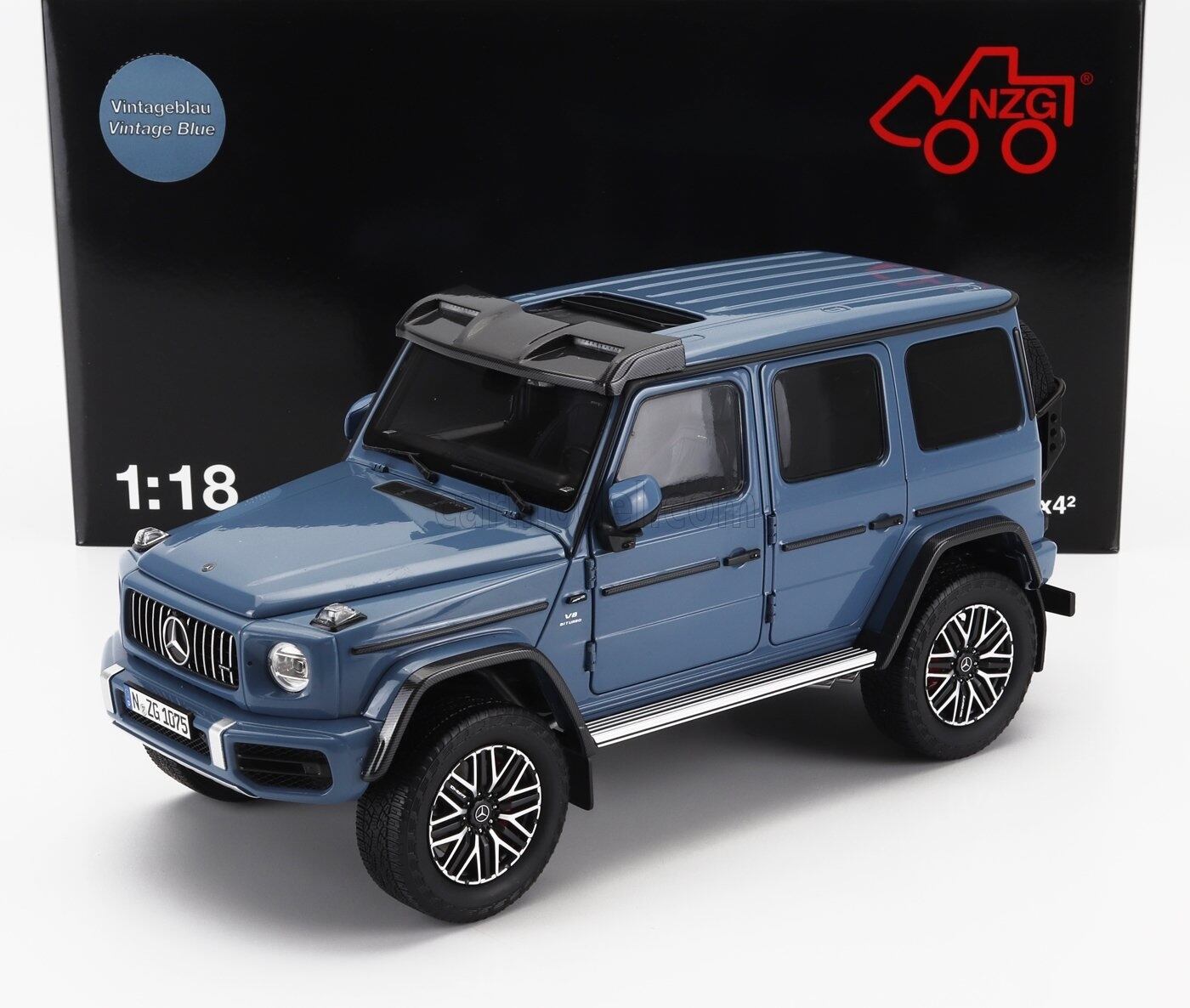 ミニカー 1/18 メルセデス ベンツ Gクラス G63 NZG 1/18 MERCEDES BENZ