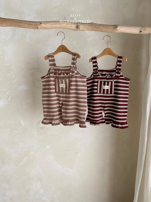 mon petit bebe［取寄］bagel overalls 26autumn