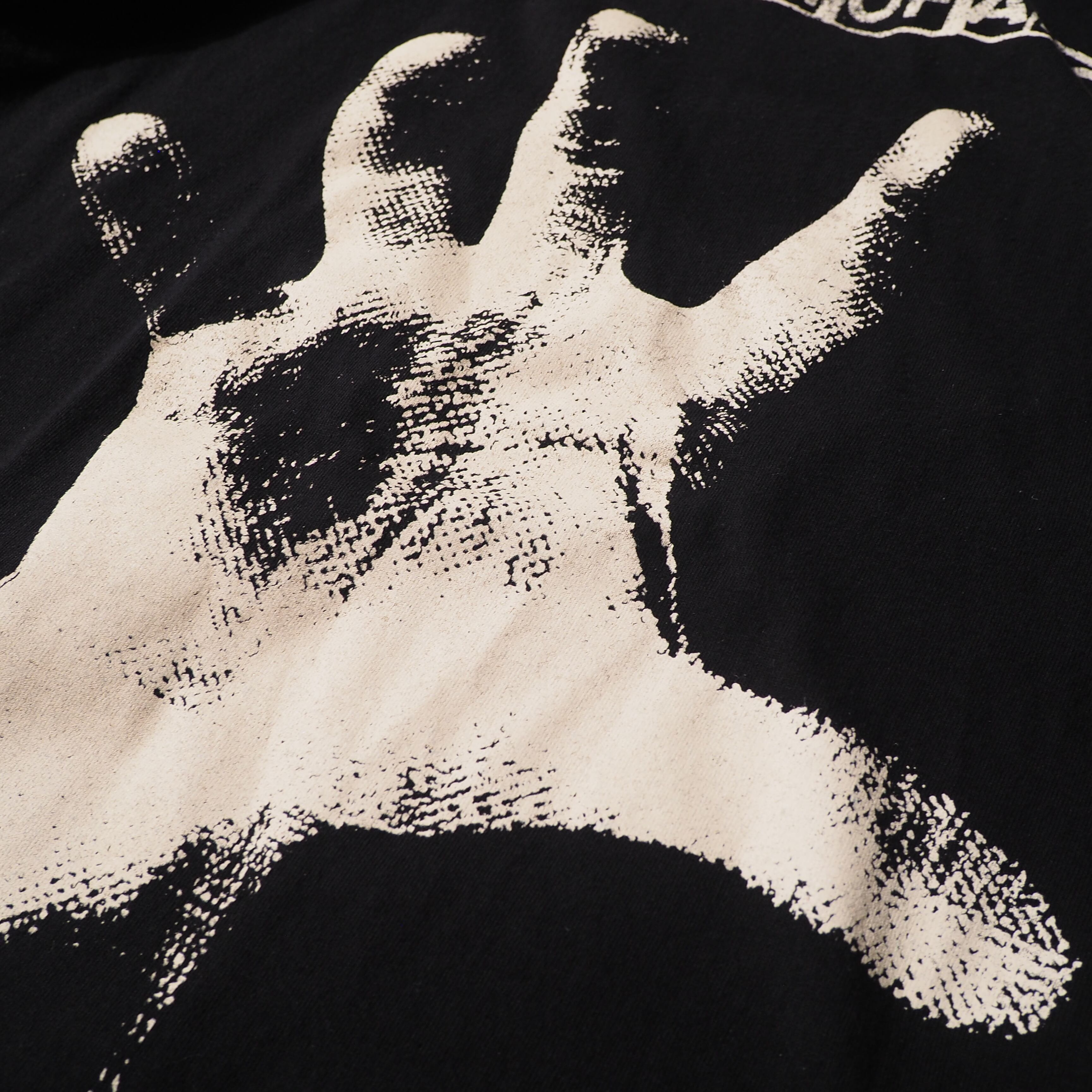 ” System of a Down ” hand printed black loose Tee