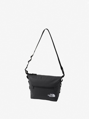 THE NORTH FACE (ﾉｰｽﾌｪｲｽ) - WANDERFROST COOLER POUCH (ﾜﾝﾀﾞｰﾌﾛｽﾄｸｰﾗｰ ﾎﾟｰﾁ ﾌﾞﾗｯｸ・K) NM52502