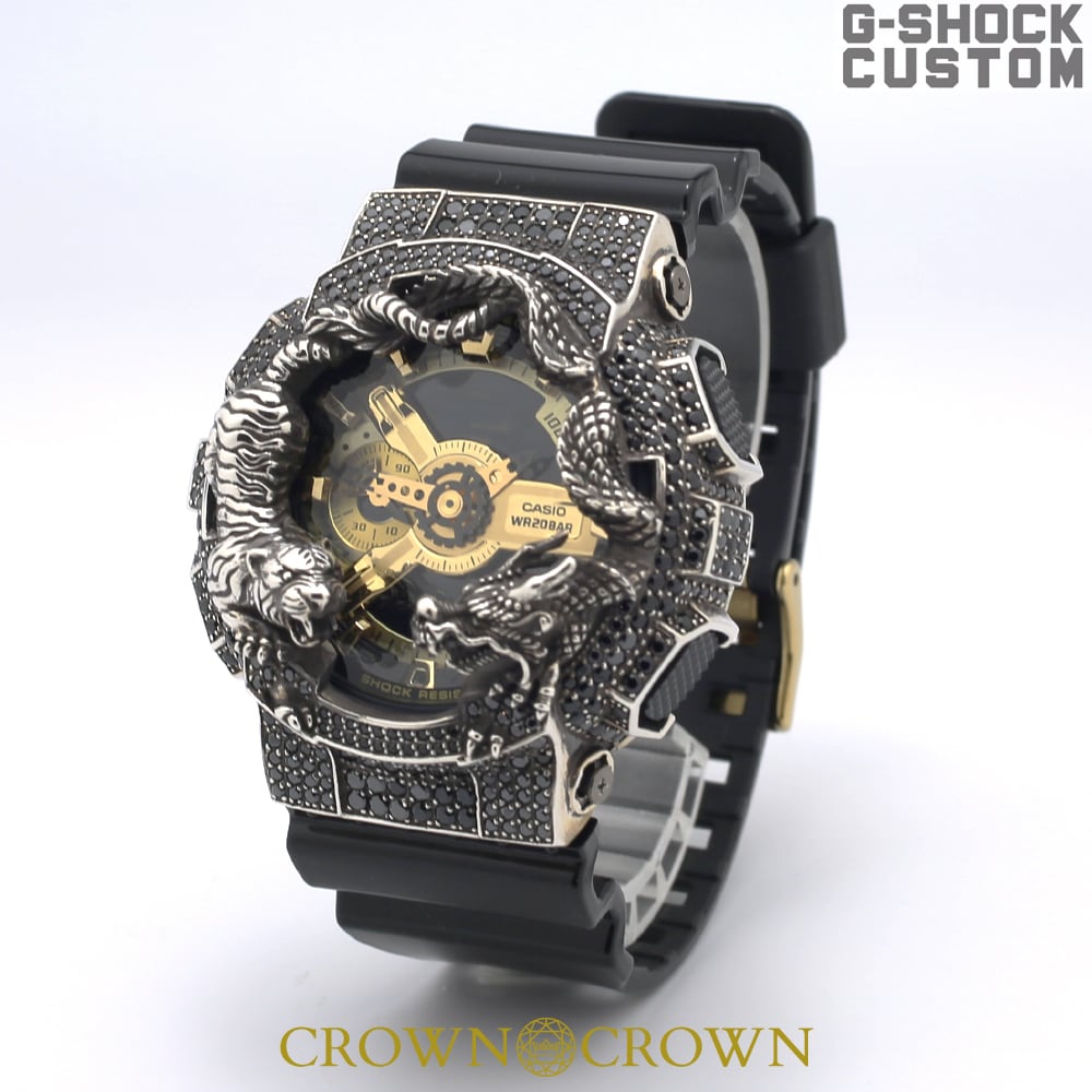 CASIO G-SHOCK GA-110 GBカスタム G-SHOCK カスタム 腕時計 GA110 GB-1 GA110-059 | G-SHOCK カスタム
