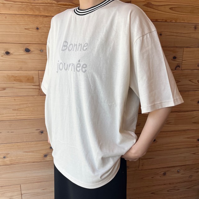 おとな)Bonne journee Tee