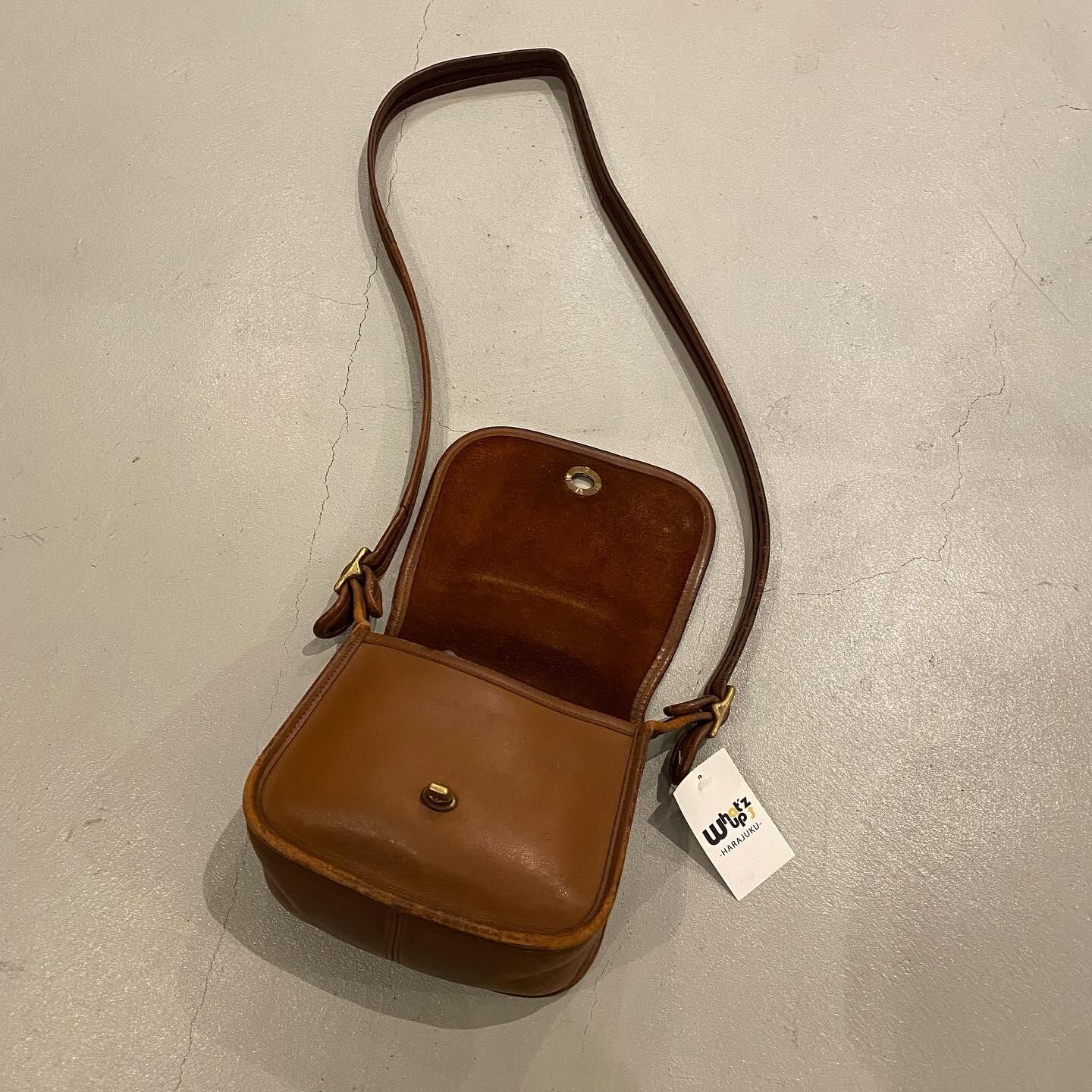 COACH ヴィンテージバッグ 90s COACH leather shoulder bag【高円寺店】 | What'z up