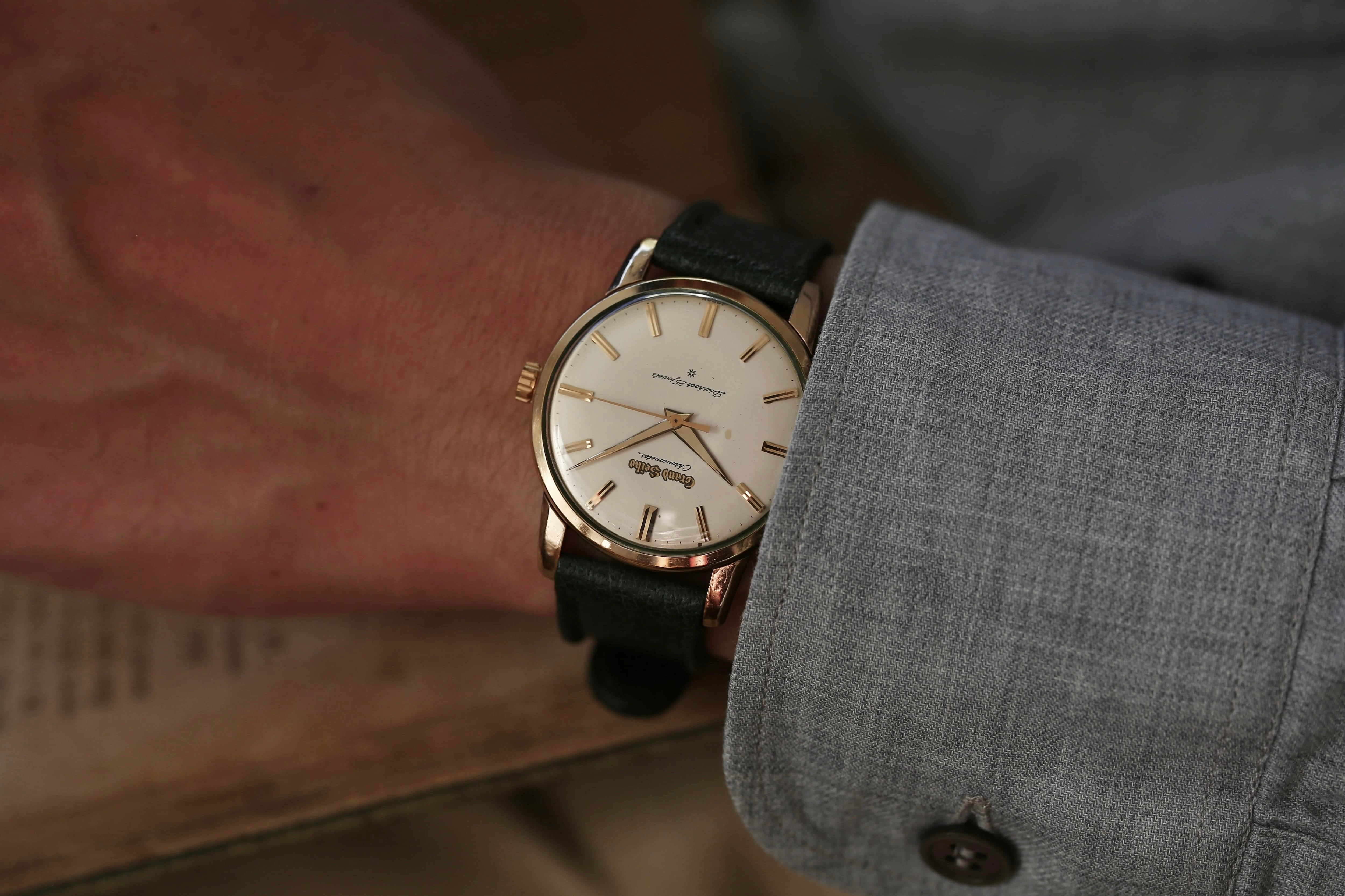 SEIKO】1962年製 グランドセイコー ファーストモデル ”エッチング