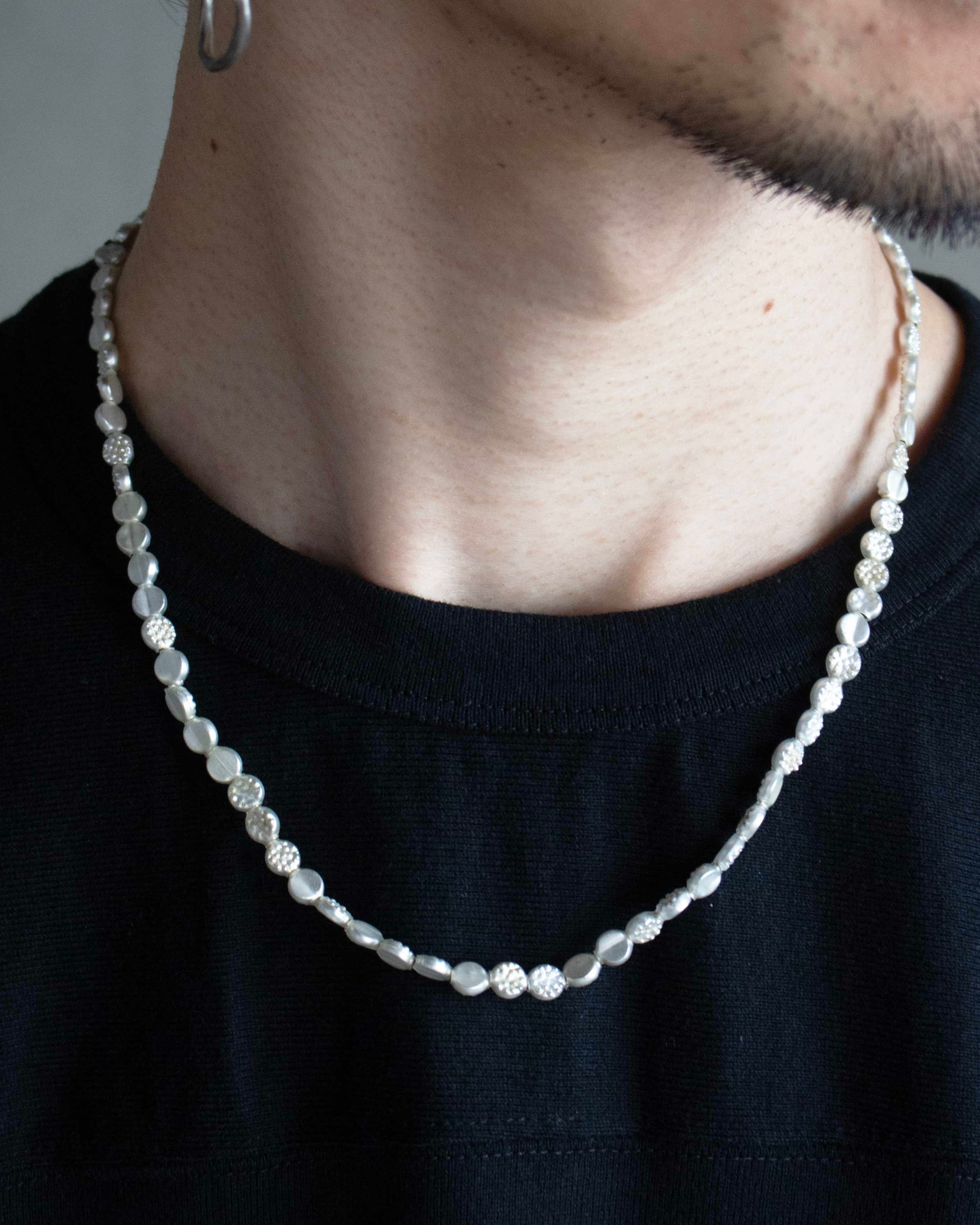 SILVER SNAKE WHEEL NECKLACE ＜EXCLUSIVE＞ | Pay ID