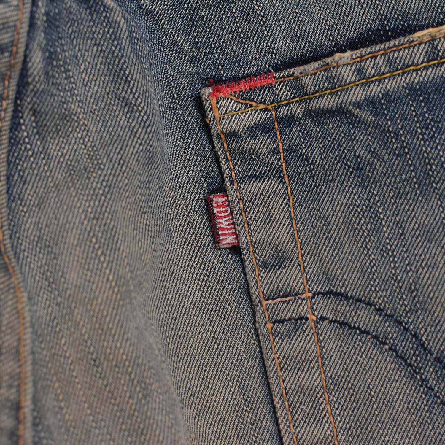 EDWIN 504 rock vintage model denim pants | 古着屋 grin days memory