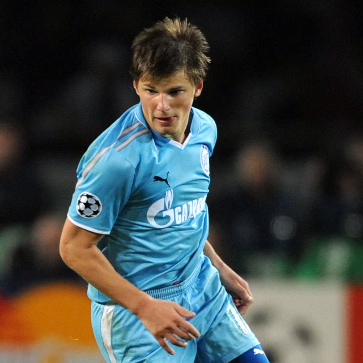 ゼニト・サンクトペテルブルク 2008 Puma サード半袖 ユニフォーム