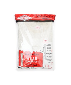 UNIVERSAL PRODUCTS. / 263-60110B FAITH×UNIVERSAL PRODUCTS 2PAC SET (OATMEAL/OATMEAL)