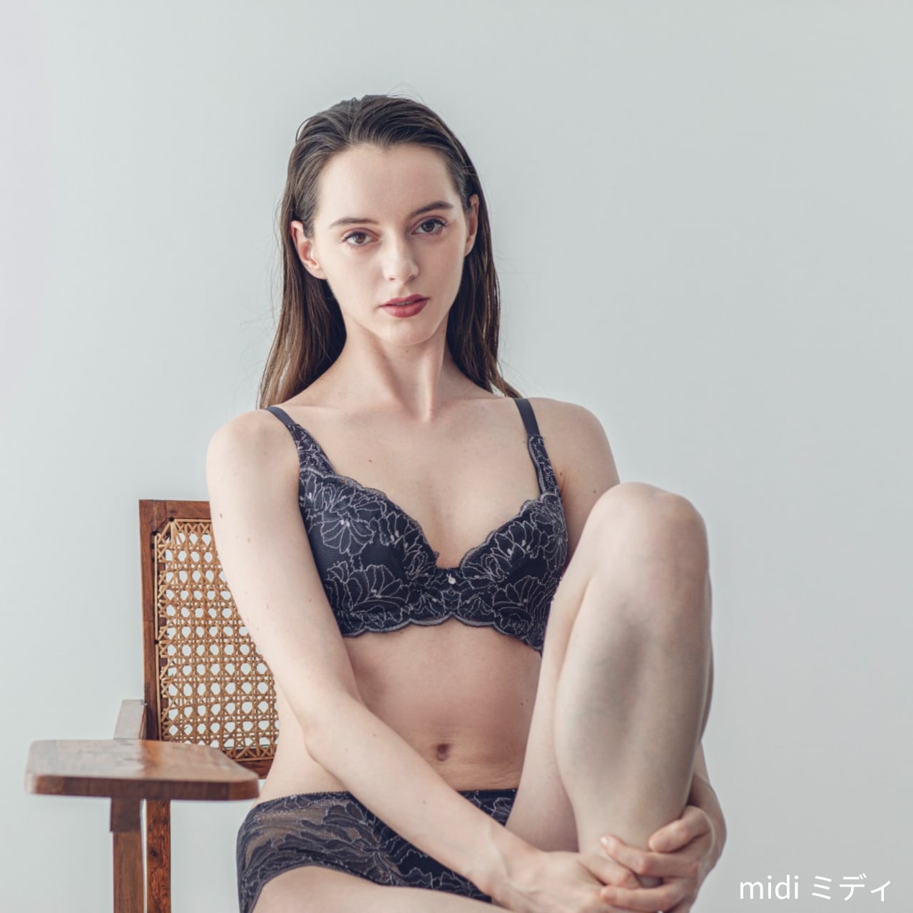 エクサブラミディブラジャー ショーツセット ブラジャー70D ショーツM