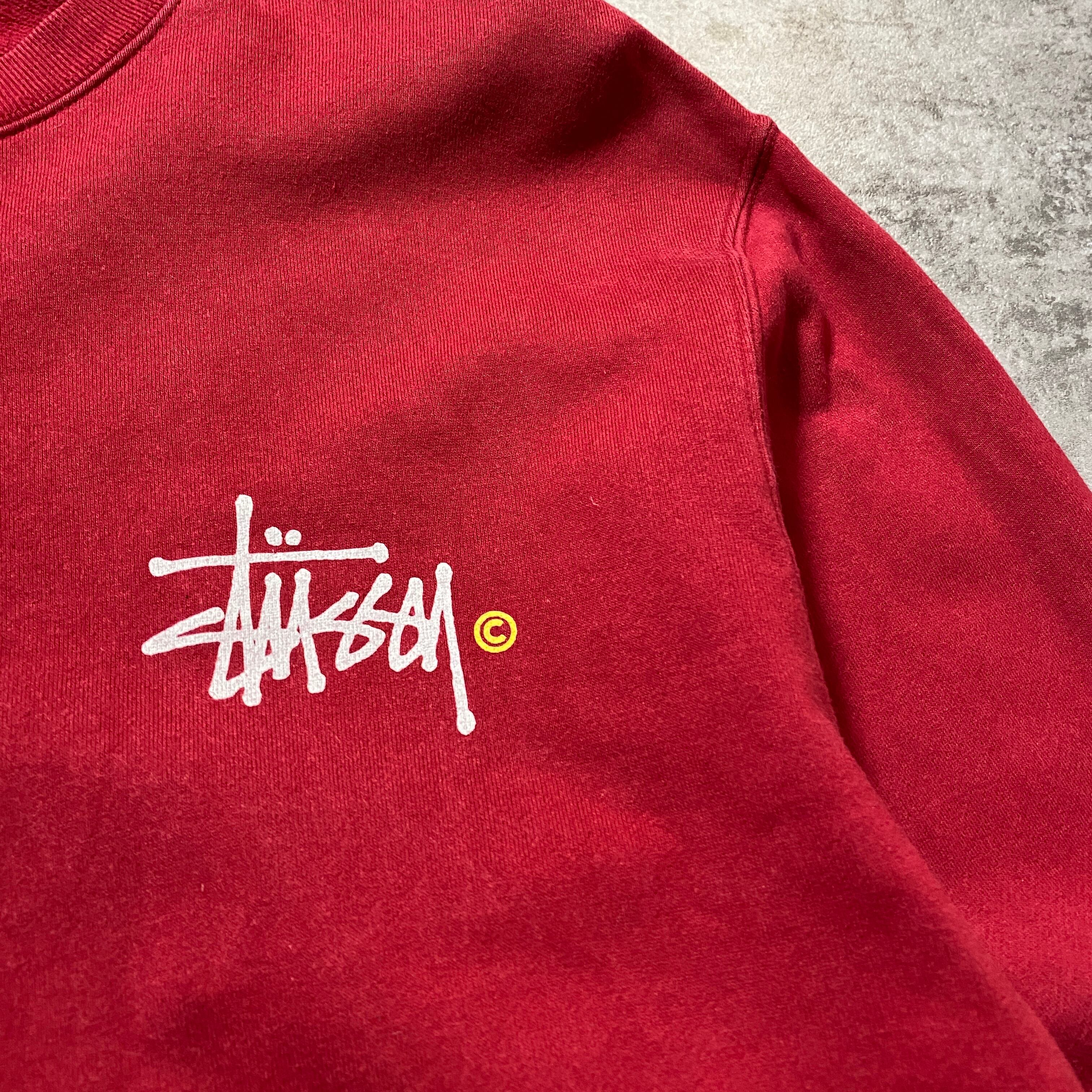 00's stussy ステューシー ショーンフォント バックプリント 00's stussy ステューシー ショーンフォント バックプリント