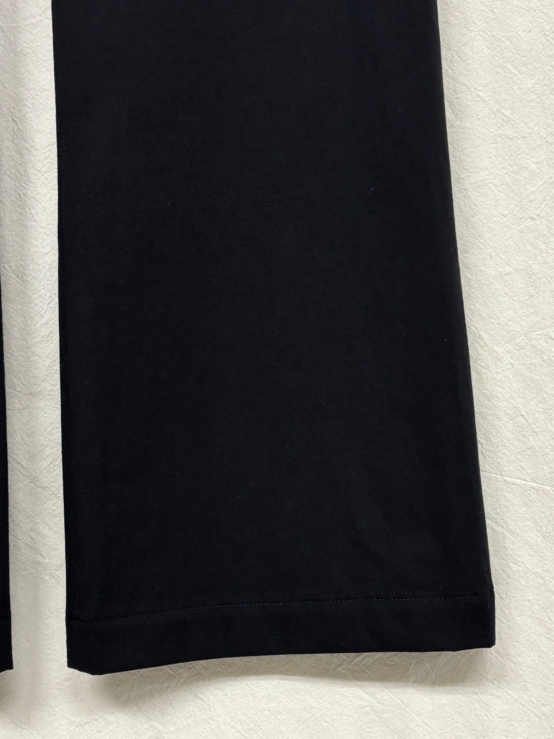 Lamrof / Jazzy Slacks (BLACK) | THE MODERN AGE