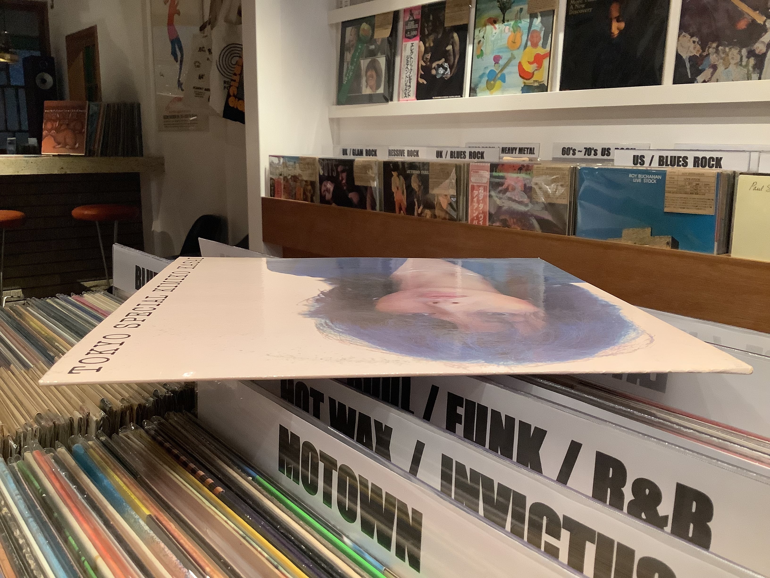 笠井紀美子 / TOKYO SPECIAL | Plastic Soul Records
