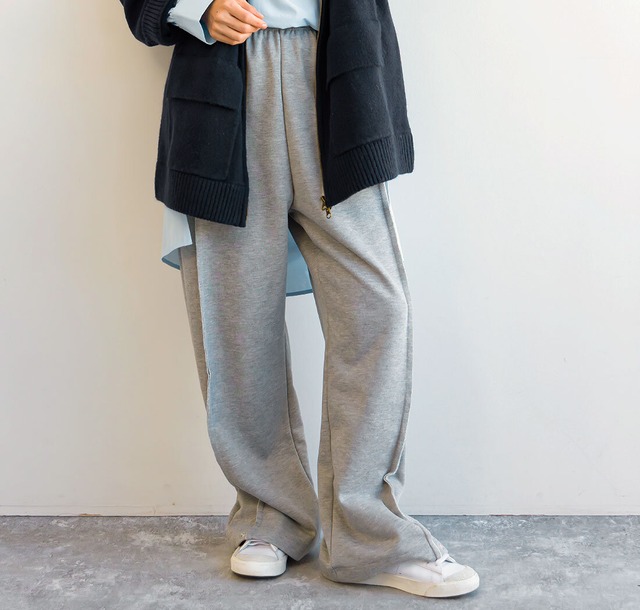 ラインスエットパンツ