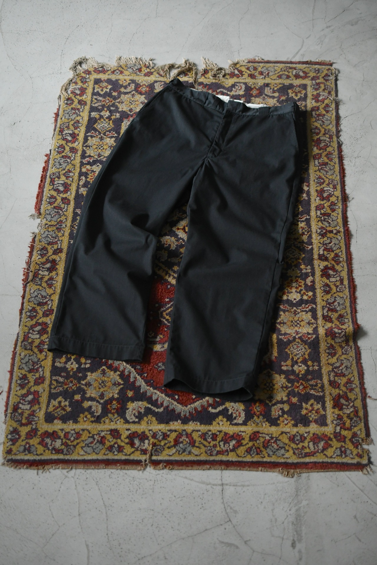 A.PRESSE / Work Chino Trousers (Charcoal)