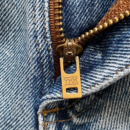00s メキシコ製 デニム ダブルニー Carhartt 34×32 詳細写真9