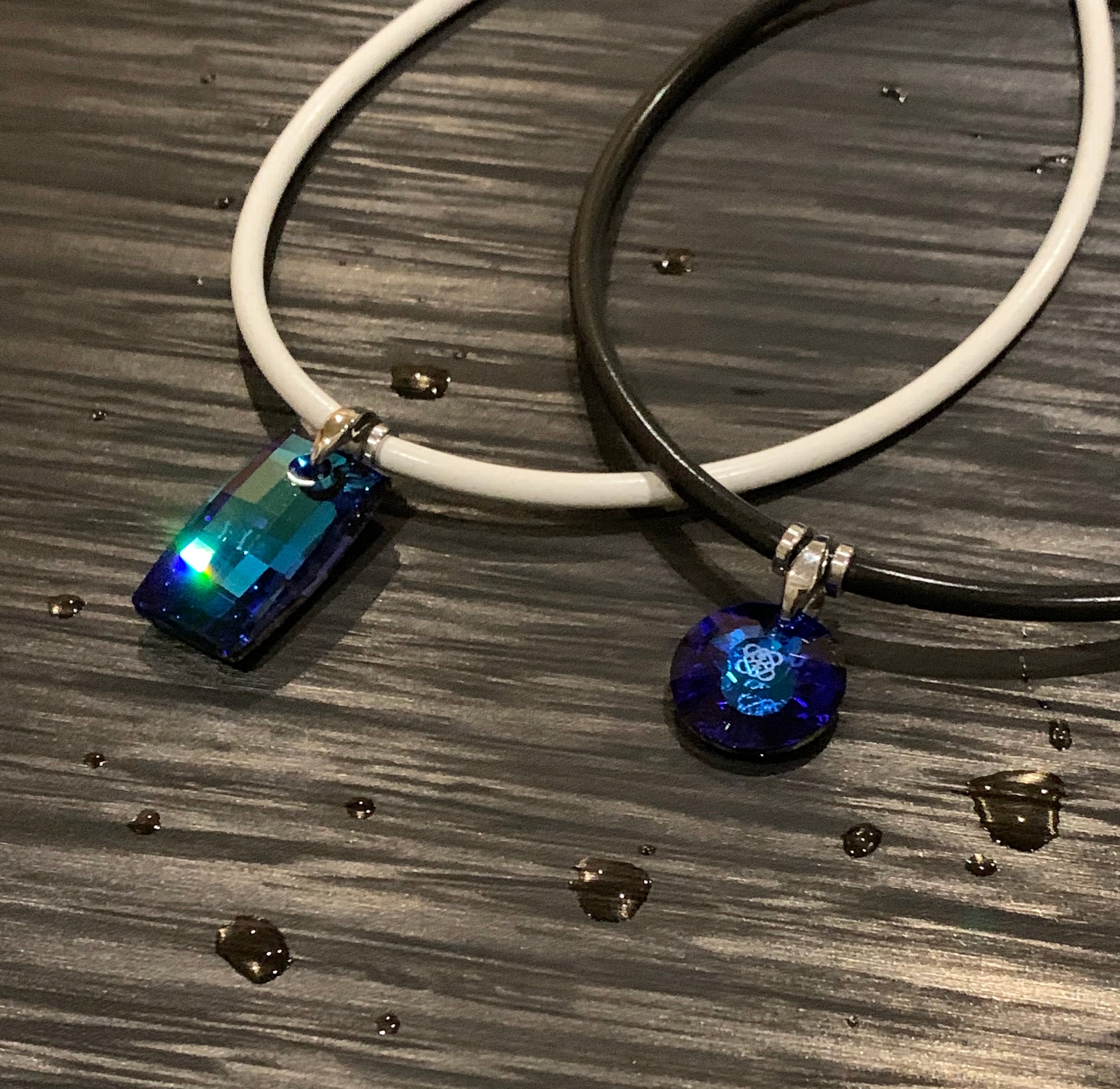 バミューダブルーLARGEモデル 【スポーツネックレス】 | 4clovercross