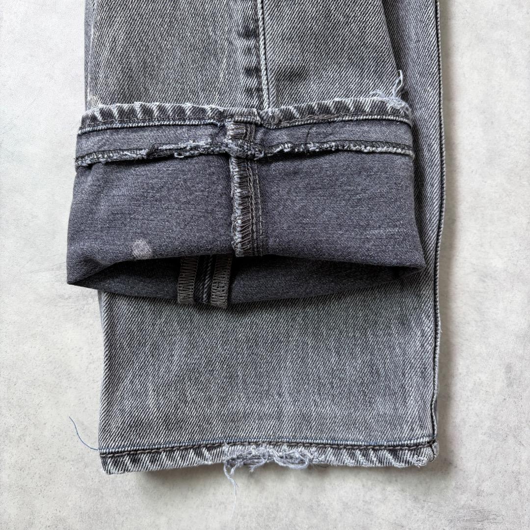 リーバイス501 Levis W34 ブラックデニム 古着 ヒゲ 21807 | fuufu