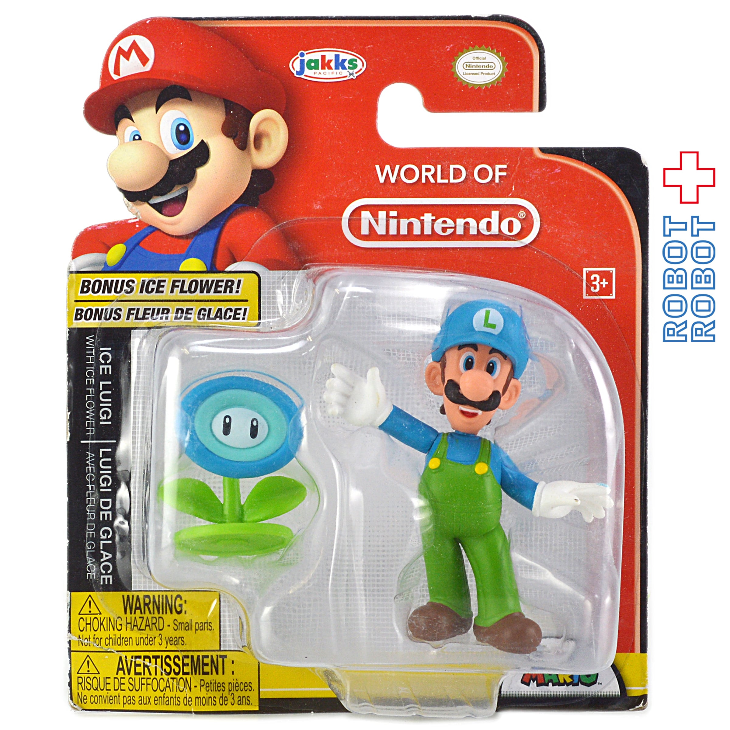 ワールドオブニンテンドー ボーナスアイスフラワー付 スーパー