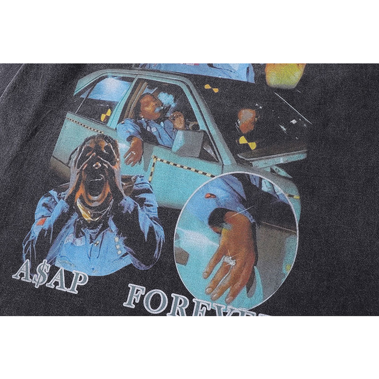 VINTAGE ストリート ASAP Tシャツ T1453
