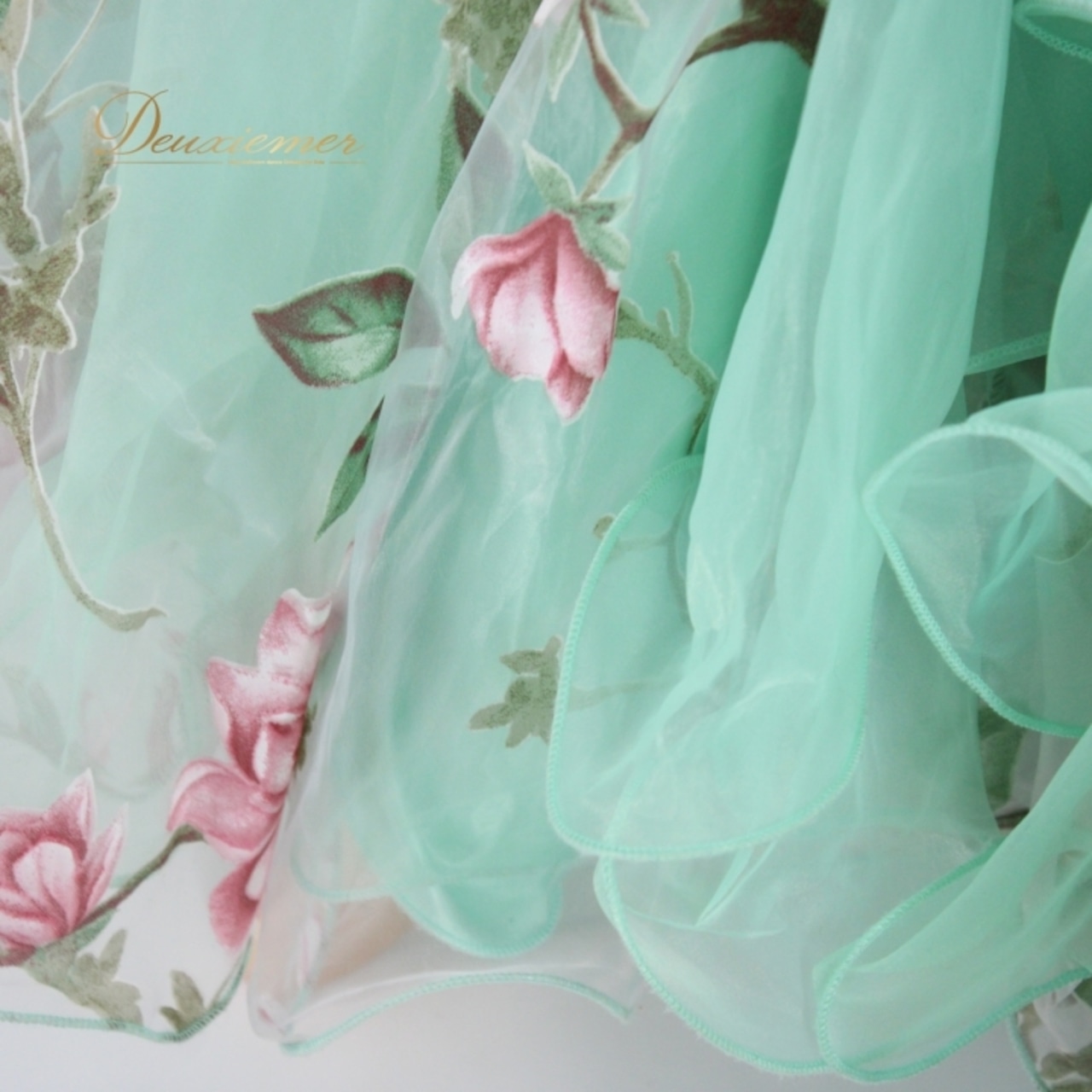 社交ダンス 衣装 スタンダード 上下セット ツーピース レッスンウェア パーティ衣装 GRANT グリーン系 黄緑 ミントグリーン 花柄 かわいい フェミニン 優雅 ボリューム スカート おしゃれ ダンスウェア カジュアル 伸縮性 夏用 かわいいデザイン 手洗い可 イベント衣装 衣装セット オシャレ パーティー レディース 体型カバー