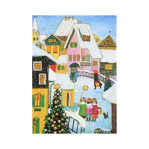 クリスマス ポストカード RENATE KOBLINGER  LAG-460 オーストリア(Luka Basic)