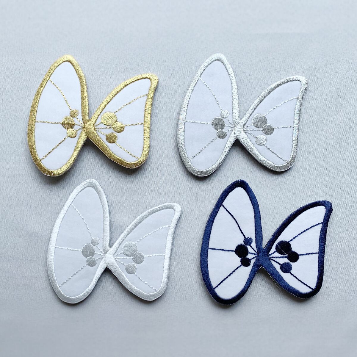 刺繍ブローチ ga.la (br-133)4色