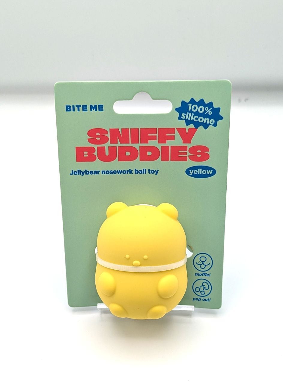 【BITE ME】ジェリーベアノーズワークボールおもちゃ